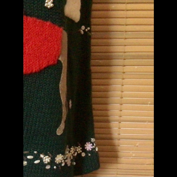 🎄🎄🍾Susan Bristol vest, appliqués, pretty stitch - Picture 9 of 14